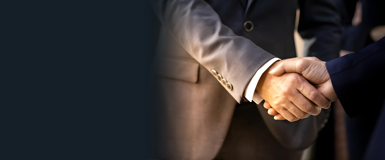Business Handshake